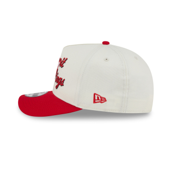 Detroit Red Wings баскетболна шапка с козирка New Era 950AF Chainstitch white