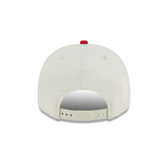 Detroit Red Wings баскетболна шапка с козирка New Era 950AF Chainstitch white