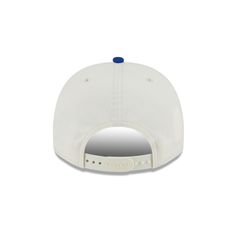 Edmonton Oilers баскетболна шапка с козирка New Era 950AF Chainstitch white