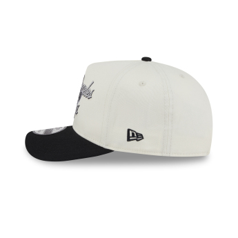 Los Angeles Kings баскетболна шапка с козирка New Era 950AF Chainstitch white-grey