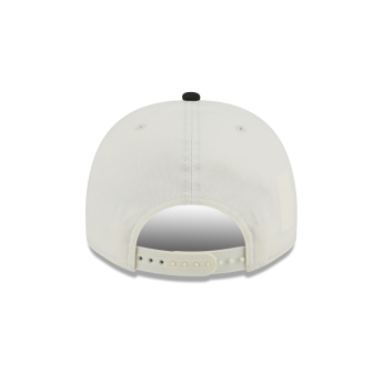 Los Angeles Kings баскетболна шапка с козирка New Era 950AF Chainstitch white-grey