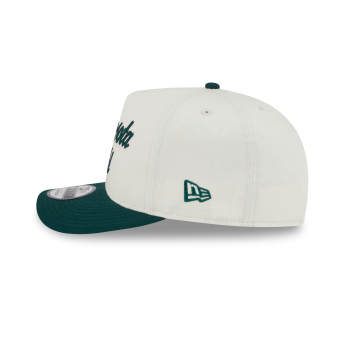 Minnesota Wild баскетболна шапка с козирка New Era 950AF Chainstitch white