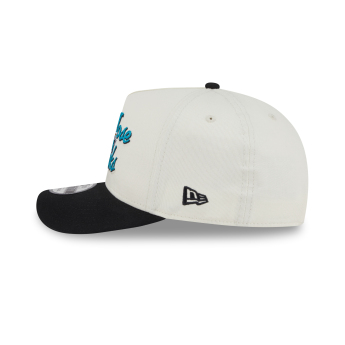 San Jose Sharks баскетболна шапка с козирка New Era 950AF Chainstitch white