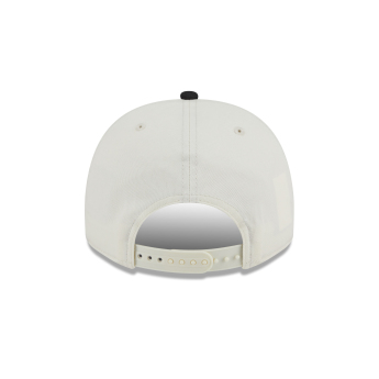 San Jose Sharks баскетболна шапка с козирка New Era 950AF Chainstitch white