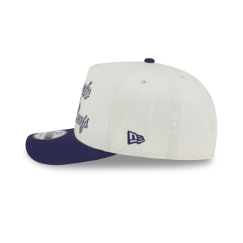 Toronto Maple Leafs баскетболна шапка с козирка New Era 950AF Chainstitch white