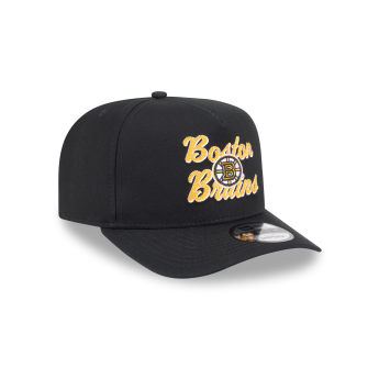 Boston Bruins баскетболна шапка с козирка New Era 950AF Chainstitch black