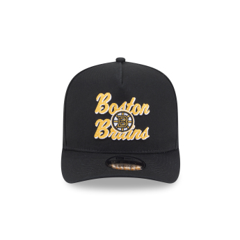 Boston Bruins баскетболна шапка с козирка New Era 950AF Chainstitch black