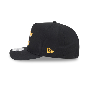 Boston Bruins баскетболна шапка с козирка New Era 950AF Chainstitch black