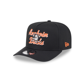 Anaheim Ducks баскетболна шапка с козирка New Era 950AF Chainstitch black