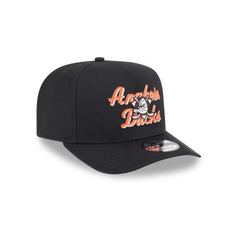 Anaheim Ducks баскетболна шапка с козирка New Era 950AF Chainstitch black