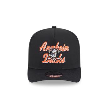 Anaheim Ducks баскетболна шапка с козирка New Era 950AF Chainstitch black