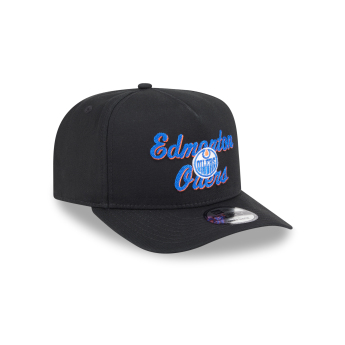 Edmonton Oilers баскетболна шапка с козирка New Era 950AF Chainstitch black