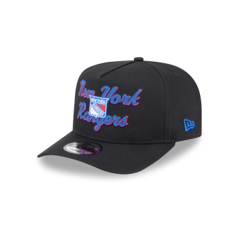 New York Rangers баскетболна шапка с козирка New Era 950AF Chainstitch black