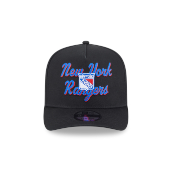 New York Rangers баскетболна шапка с козирка New Era 950AF Chainstitch black