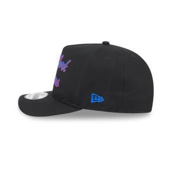 New York Rangers баскетболна шапка с козирка New Era 950AF Chainstitch black