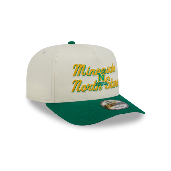 Minnesota North Stars баскетболна шапка с козирка New Era 950AF Chainstitch white