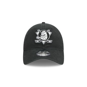 Anaheim Ducks баскетболна шапка с козирка New Era 920 Stamp balck