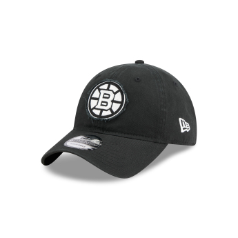 Boston Bruins баскетболна шапка с козирка New Era 920 Stamp balck