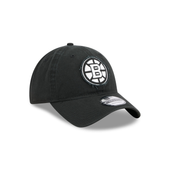 Boston Bruins баскетболна шапка с козирка New Era 920 Stamp balck