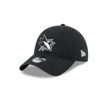 San Jose Sharks баскетболна шапка с козирка New Era 920 Stamp balck