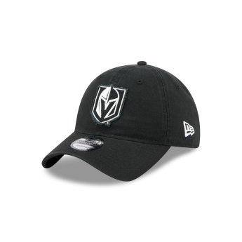 Vegas Golden Knights баскетболна шапка с козирка New Era 920 Stamp balck