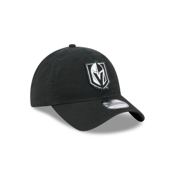Vegas Golden Knights баскетболна шапка с козирка New Era 920 Stamp balck