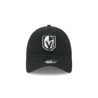 Vegas Golden Knights баскетболна шапка с козирка New Era 920 Stamp balck