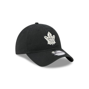 Toronto Maple Leafs баскетболна шапка с козирка New Era 920 Stamp balck