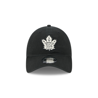 Toronto Maple Leafs баскетболна шапка с козирка New Era 920 Stamp balck