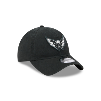 Washington Capitals баскетболна шапка с козирка New Era 920 Stamp balck