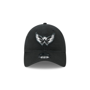 Washington Capitals баскетболна шапка с козирка New Era 920 Stamp balck