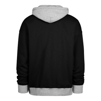 Pittsburgh Penguins мъжки суитшърт с качулка 47 Patch Drop Shoulder Hood black