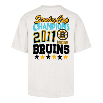 Boston Bruins мъжка тениска Starside 47 Foundation Tee white