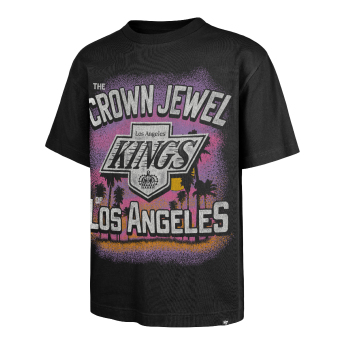 Los Angeles Kings мъжка тениска Sigma 47 Foundation Crown