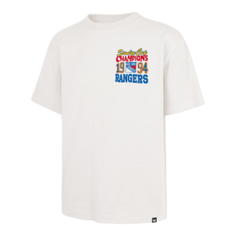 New York Rangers мъжка тениска Starside 47 Foundation Tee white