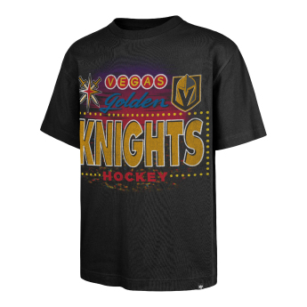 Vegas Golden Knights мъжка тениска Sigma 47 Foundation Tee