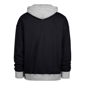 Toronto Maple Leafs мъжки суитшърт с качулка 47 Patch Drop Shoulder Hood black