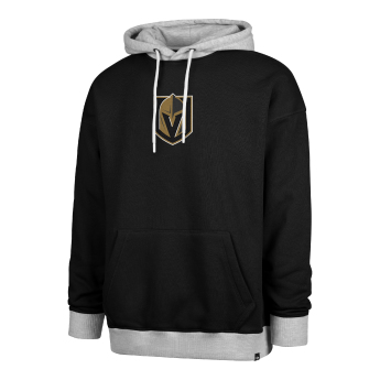 Vegas Golden Knights мъжки суитшърт с качулка 47 Patch Drop Shoulder Hood black