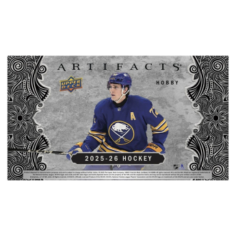 NHL кутии хокей карти NHL 2025-26 Upper Deck Artifacts Hockey Hobby Box