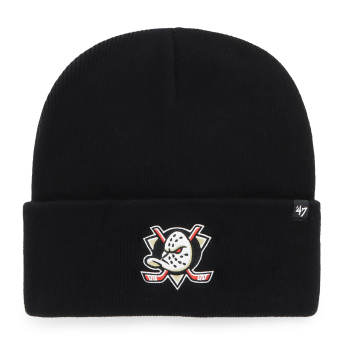 Anaheim Ducks зимна шапка Haymaker 47 Cuff Knit black