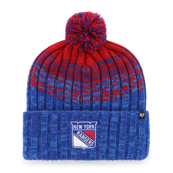 New York Rangers зимна шапка Cascade 47 Cuff Knit Royal