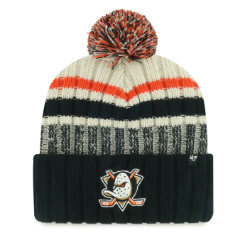Anaheim Ducks зимна шапка Long Range 47 Cuff Knit Natural