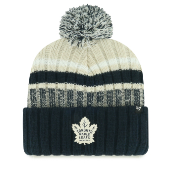 Toronto Maple Leafs зимна шапка Long Range 47 Cuff Knit Natural