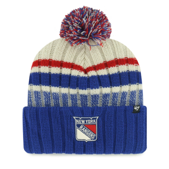 New York Rangers зимна шапка Long Range 47 Cuff Knit Natural