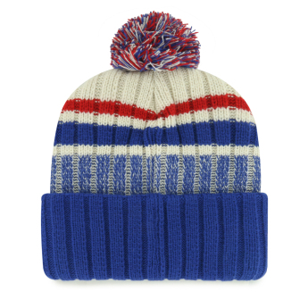 New York Rangers зимна шапка Long Range 47 Cuff Knit Natural