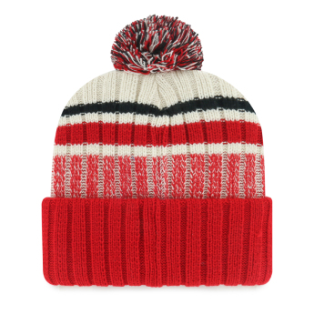 Chicago Blackhawks зимна шапка Long Range 47 Cuff Knit Natural