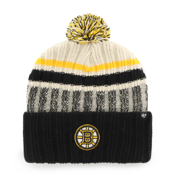 Boston Bruins зимна шапка Long Range 47 Cuff Knit Natural