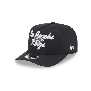 Los Angeles Kings баскетболна шапка с козирка New Era 950AF Chainstitch black