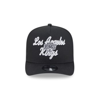 Los Angeles Kings баскетболна шапка с козирка New Era 950AF Chainstitch black