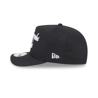 Los Angeles Kings баскетболна шапка с козирка New Era 950AF Chainstitch black